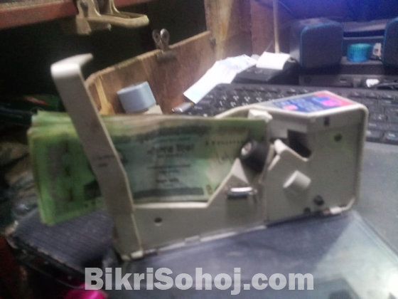 টাকা গোনার মেশিন